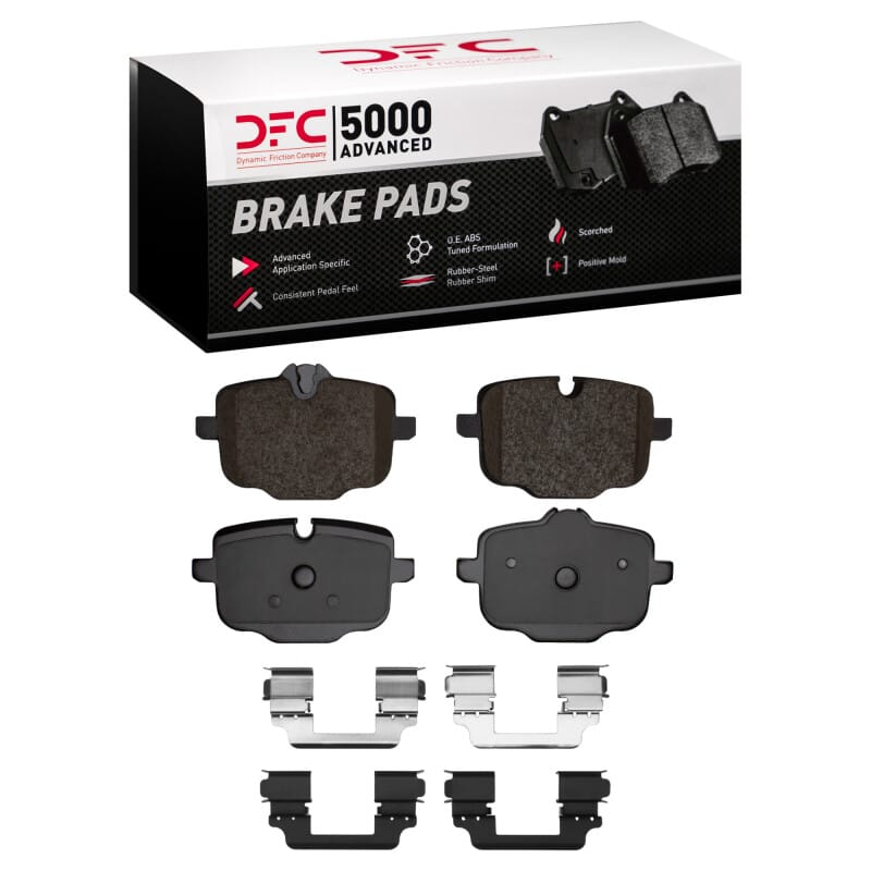 DFC — DFC 16-22 BMW 750i xDrive Rear 5000 Advanced Ceramic Brake Pads and Hardware Kit
DFC Brake Pad Set