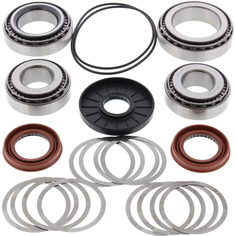 All Balls Racing — All Balls Racing 05-06 Polaris Ranger 2x4 500 Differential Bearing & Seal Kit Rear
