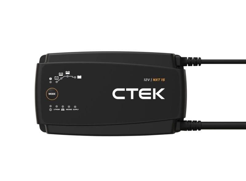CTEK — CTEK Battery Charger - 15A NXT 15 NA - 12V
Battery Charger