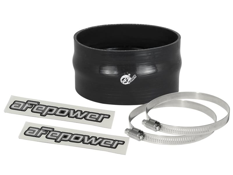 aFe — aFe Magnum FORCE CAI Univ. Silicone Coupling Kit (3.875in. ID / 2.25in. L) Straight Coupler w/Hump
Intake Coupling Kit