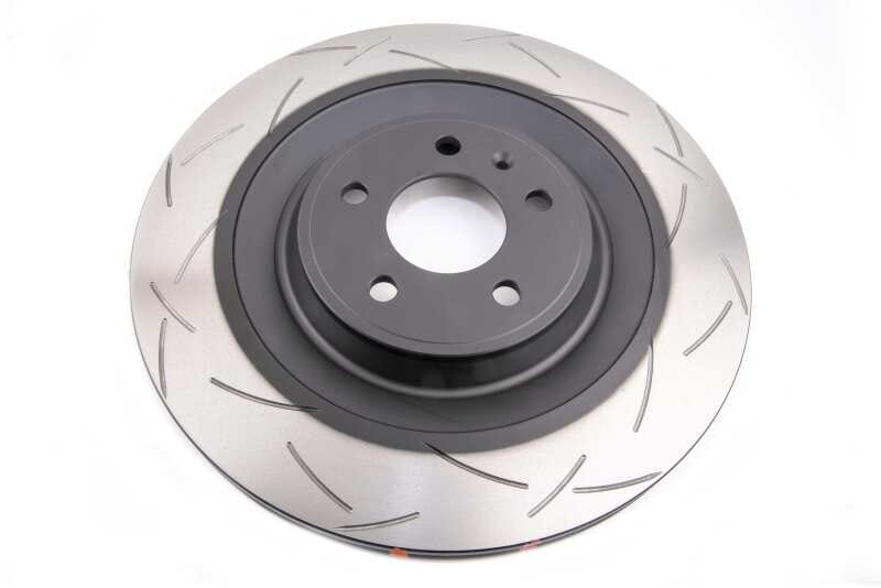 DBA — DBA 15-19 Porsche Macan Turbo (w/360mm Front Rotor) Turbocharged Rear 4000 Series Slotted Rotor
Brake Rotor