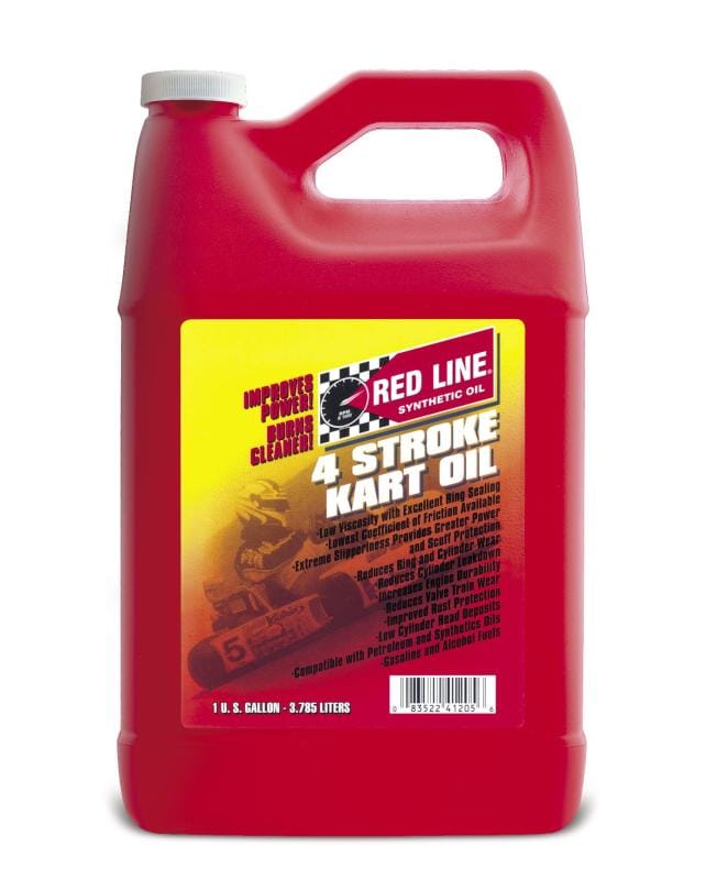 Red Line — Red Line Four-Stroke Kart Oil - Gallon
