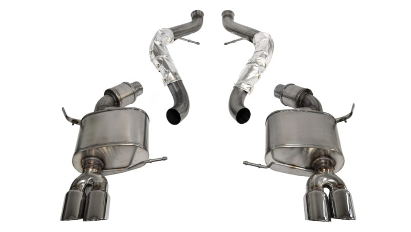 CORSA Performance — Corsa 2008-2012 BMW M3 E90 Polished Sport Cat-Back Exhaust
Exhaust