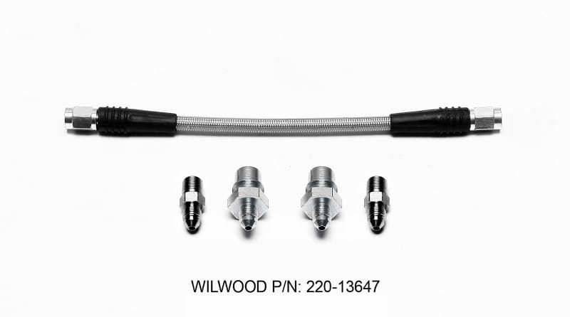 Wilwood — Wilwood Flexline Kit Rear 07-11 BMW 3 Series
FLEXLINE KIT