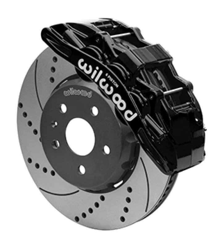 Wilwood — Wilwood 10-15 Camaro Front Kit SX6R Lug Drive
BRAKE KIT