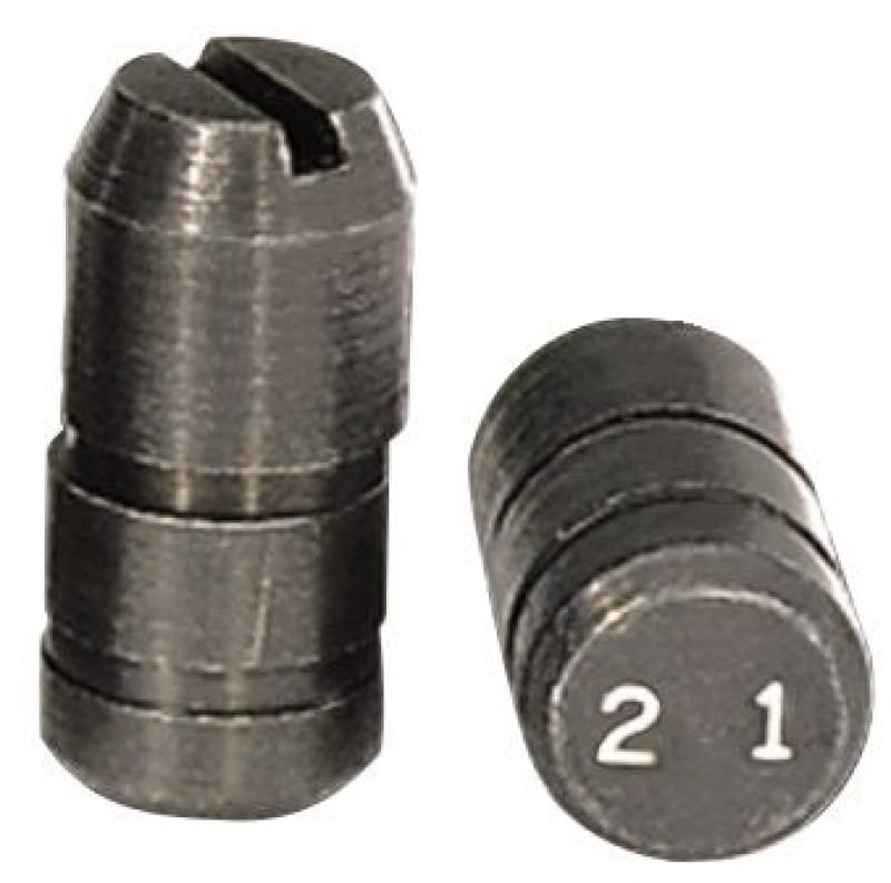 Moroso — Moroso GM V6/V8 Bellhousing Dowel Pins - .021 Offset - 1.328in Long