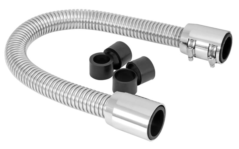 Spectre — Spectre Magna Kool Radiator Hose Kit 30in W/Chrome End Covers
Spectre Magna Kool R
Radiator Hose Kit