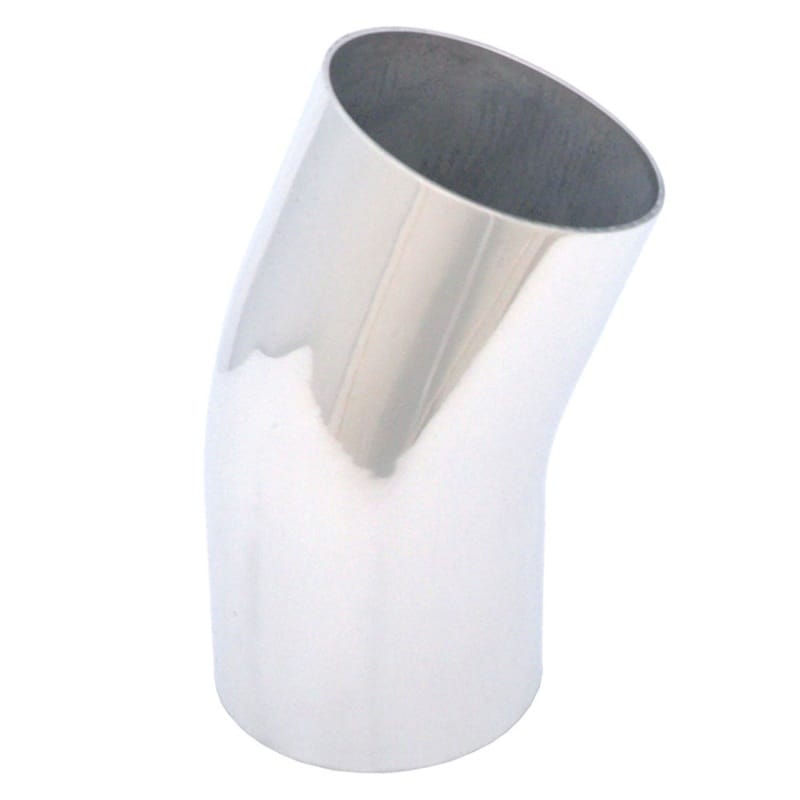 Spectre — Spectre Universal Tube Elbow 3in. OD / 22 Degree - Aluminum
Spectre Universal Tu
Tube Elbow