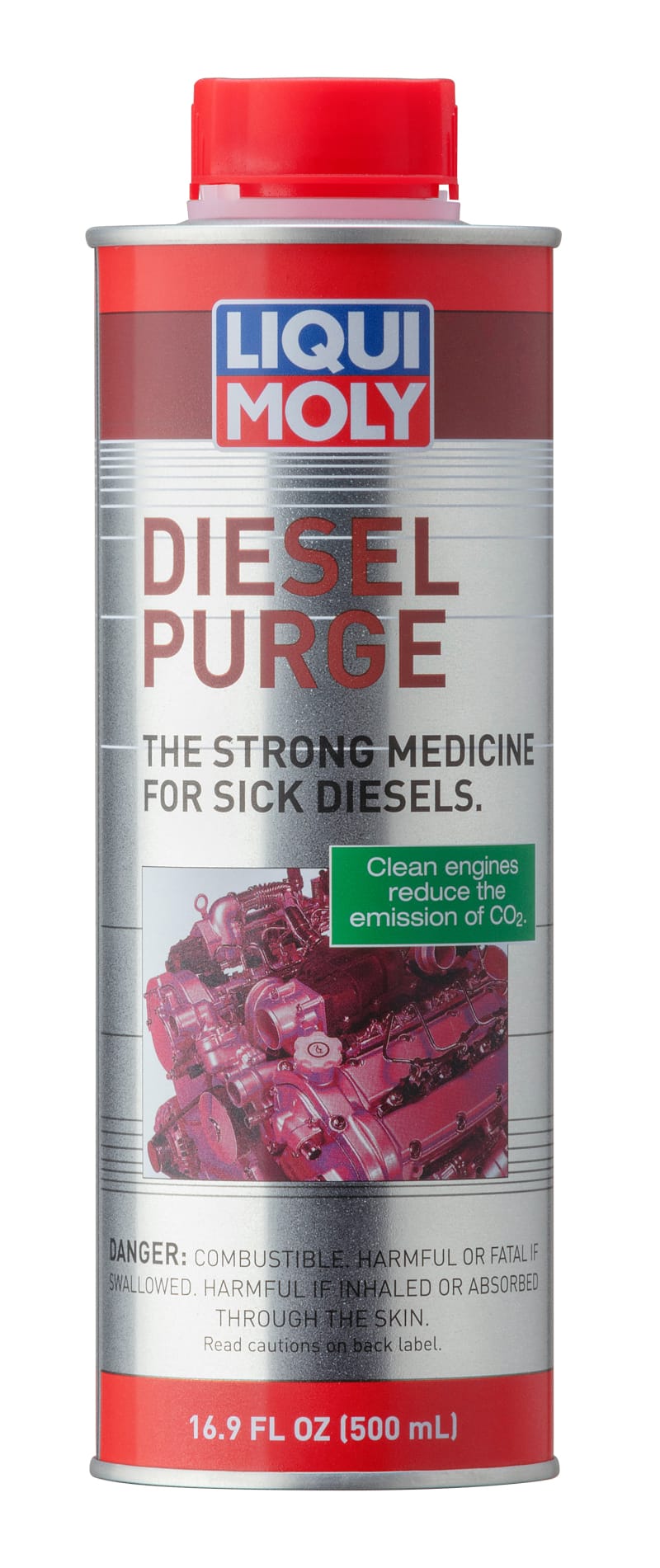 LIQUI MOLY — LIQUI MOLY 500mL Diesel Purge
Diesel Additive