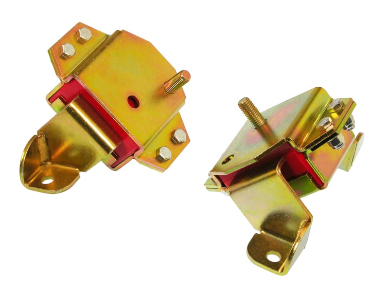 Prothane — Prothane 84-95 Ford Mustang 5.0L Motor Mounts - Red
ENGINE MOUNTS