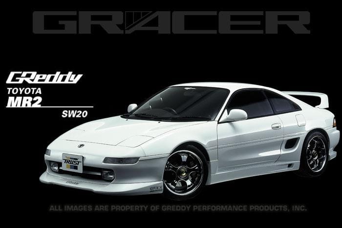 GReddy — GReddy 90-96 Toyota MR-2Gracer Aero Style Front Lip Urethane Spoiler ** Must ask/call to o