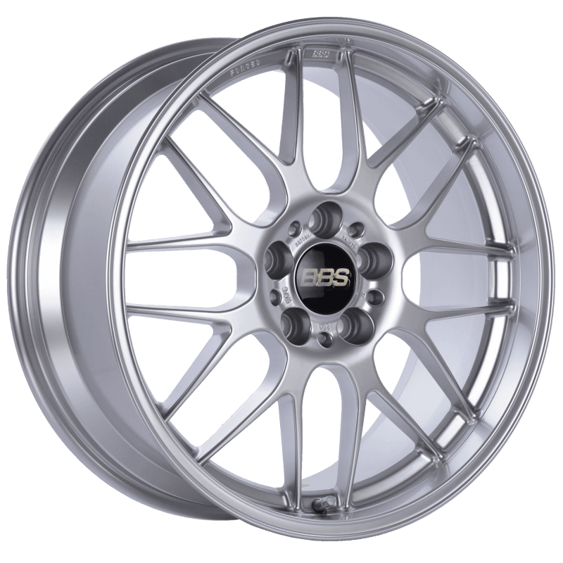BBS — BBS RG-R 18x8.5 5x120 ET38 CB72.5 Diamond Silver Wheel