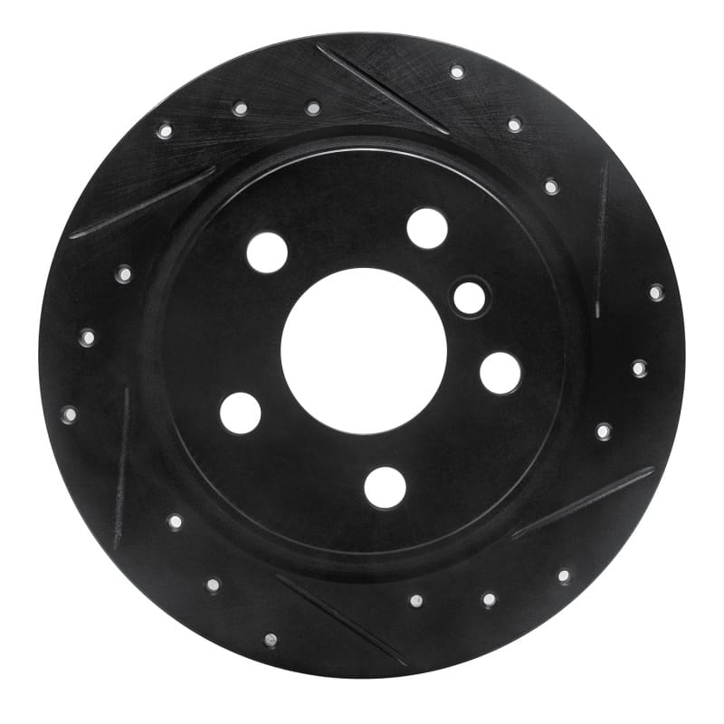 R1 Concepts — R1 14-25 BMW 220i (Mexico) Rear Right Drilled & Slotted Black Brake Rotor
R1 Brake Rotor Drill