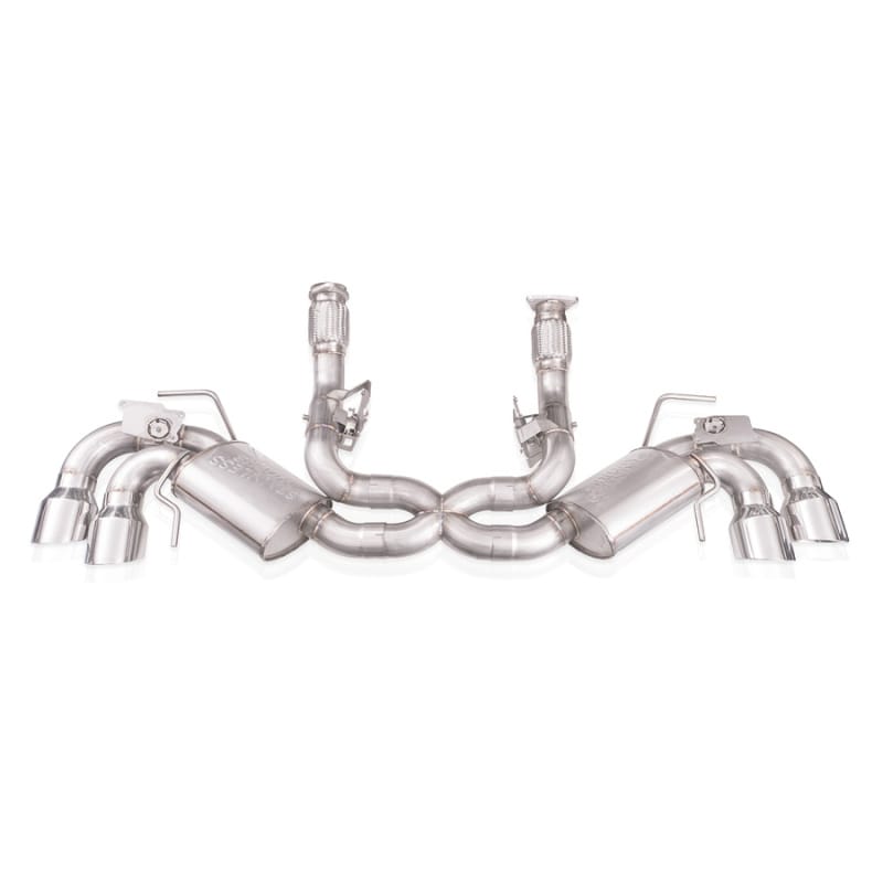 Stainless Works — Stainless Works 20-21 Chevrolet Corvette C8 6.2L Legend Cat-Back Exhaust w/ Polished Tips
Exhaust System