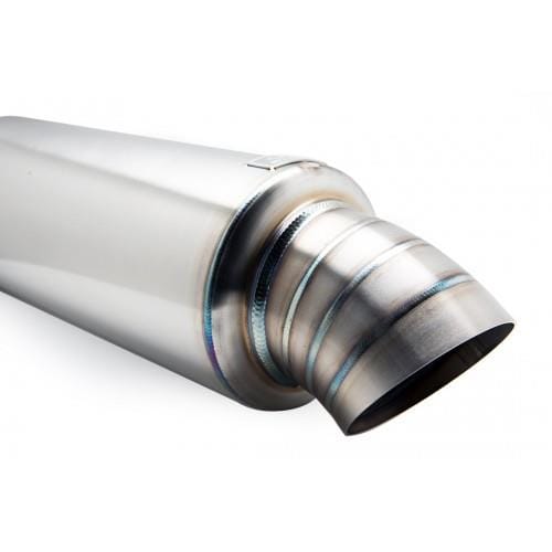 BLOX Racing — BLOX Racing 3 inch Universal Street Muffler - Turndown Tip