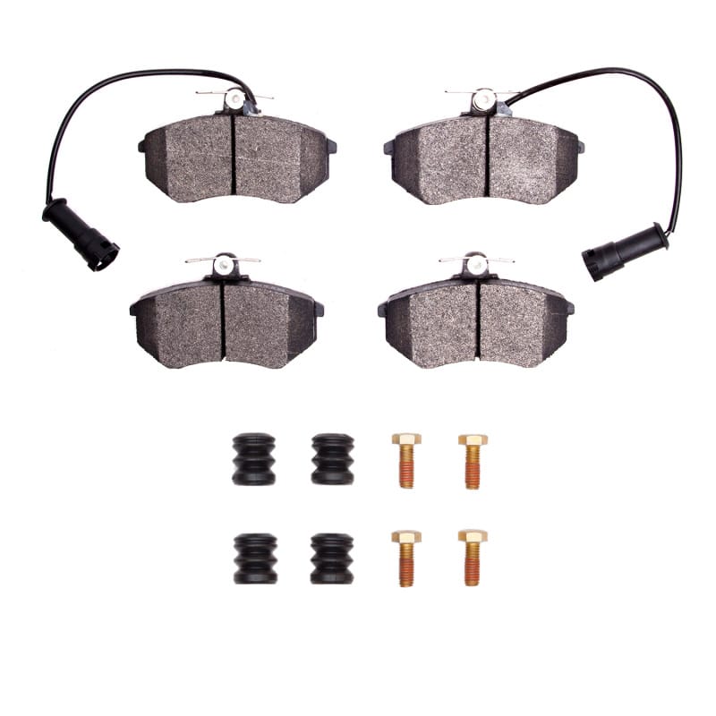 DFC — DFC 83-91 Audi 5000 Front 5000 Advanced Semi Metallic Brake Pads and Hardware Kit
DFC Brake Pad Set