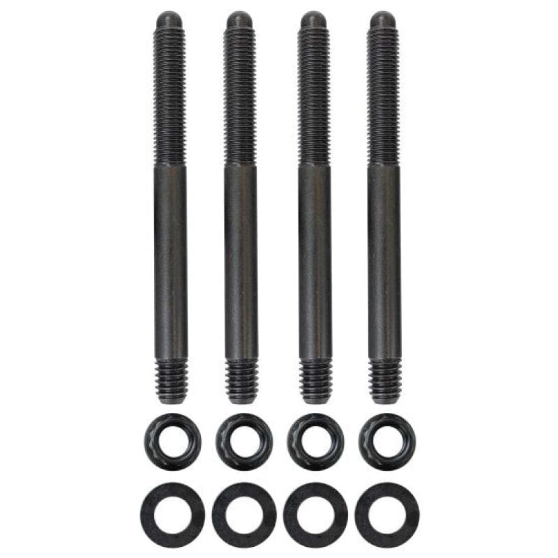 Moroso — Moroso 5/16in-24 x 3.5in Long 12-Point Nuts Carburetor Stud Kit