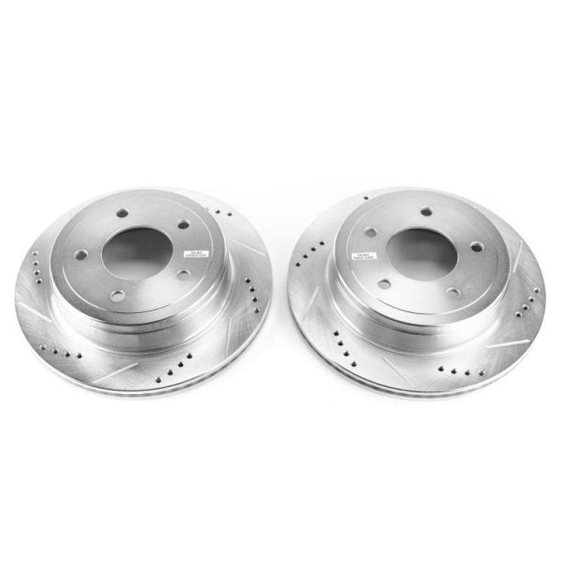 PowerStop — Power Stop 04-07 Ford E-150 Rear Evolution Drilled & Slotted Rotors - Pair
PowerStop XPR