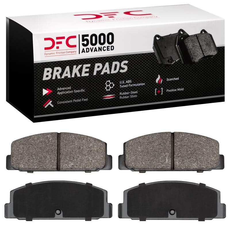 DFC — DFC 78-89 Chrysler Conquest Rear 5000 Advanced Semi Metallic Brake Pads
DFC Brake Pad Set