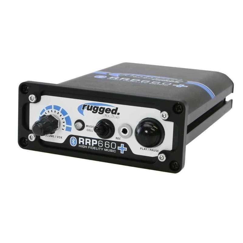 Rugged Radios — Rugged Radios Billet Panel Mount Bezel for Rugged Intercoms