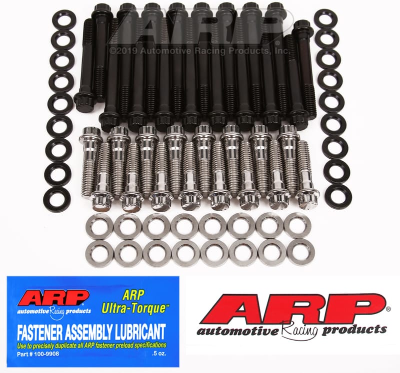ARP — ARP SB Chevy OEM SS 12pt Head Bolt Kit Outer ROW ONLY