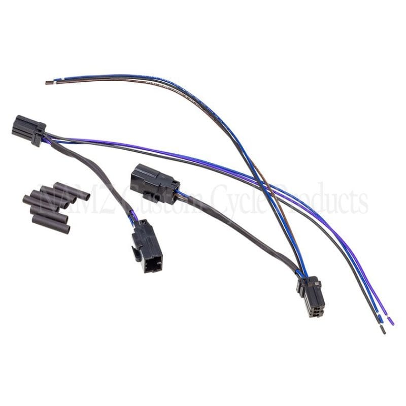 NAMZ — NAMZ 00-13 V-Twin Road King Plug-N-Play Front Turn Sig Tap Harness (Turn Sig/Passing Lights)