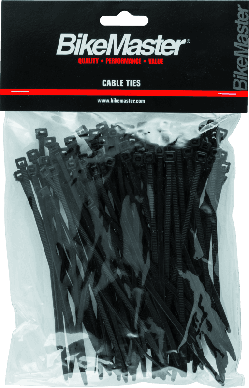 BikeMaster — 5-1/2", Black, 100 pack