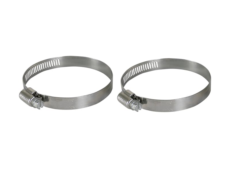 aFe — aFe Magnum FORCE Replacement Clamp Kit SAE 044 (2-5/16 IN ID to 3-1/4 IN ID Range) Pair
Intake Clamp Kit