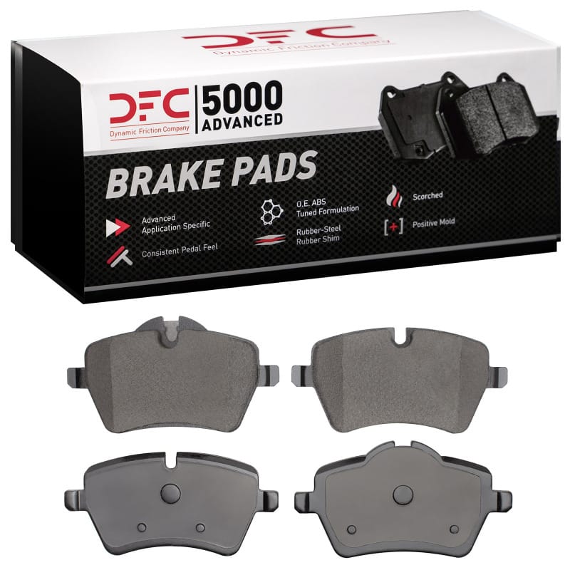 DFC — DFC 02-16 Mini Cooper Paceman Front 5000 Advanced Low Metallic Brake Pads
DFC Brake Pad Set