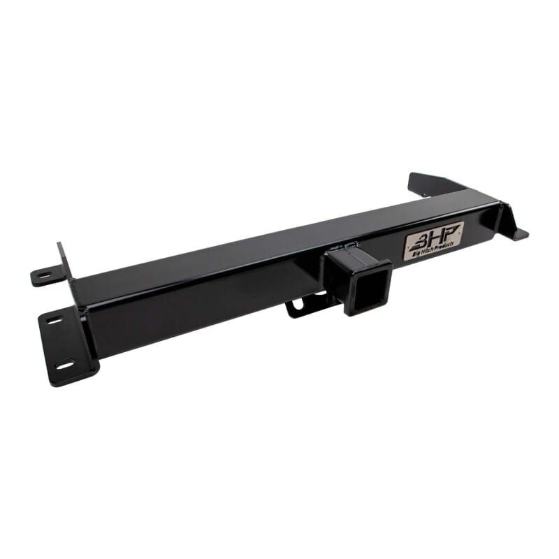 Wehrli — Wehrli Big Hitch Products 01-10 GM Long Bed 2.5 in. Receiver Hitch - Hidden Behind Roll Pan