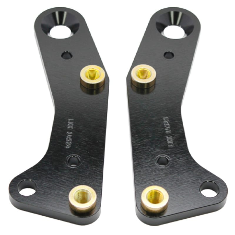 Wilwood — Wilwood Brackets (2) - Flat Primary Spindle (5/8) 6.230 / 4.375 / 1.54 HT
BRACKET