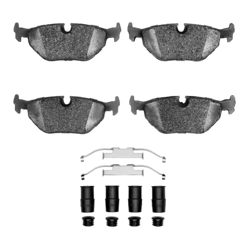 DFC — DFC 87-02 BMW 740i Rear 5000 Advanced Low Metallic Brake Pads and Hardware Kit
DFC Brake Pad Set