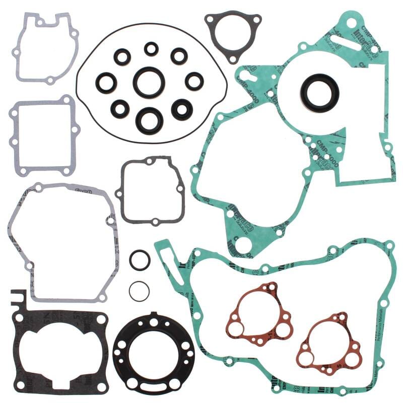 Vertex Pistons — Vertex Gaskets 2004 Honda CR125R Complete Gasket Kit w/ Oil Seals