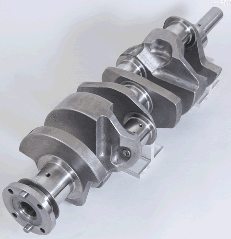Eagle — Eagle Ford 8BA Flathead 4.000in Stroke 2.000in Rod Journals Cast Crankshaft
Cast Crank