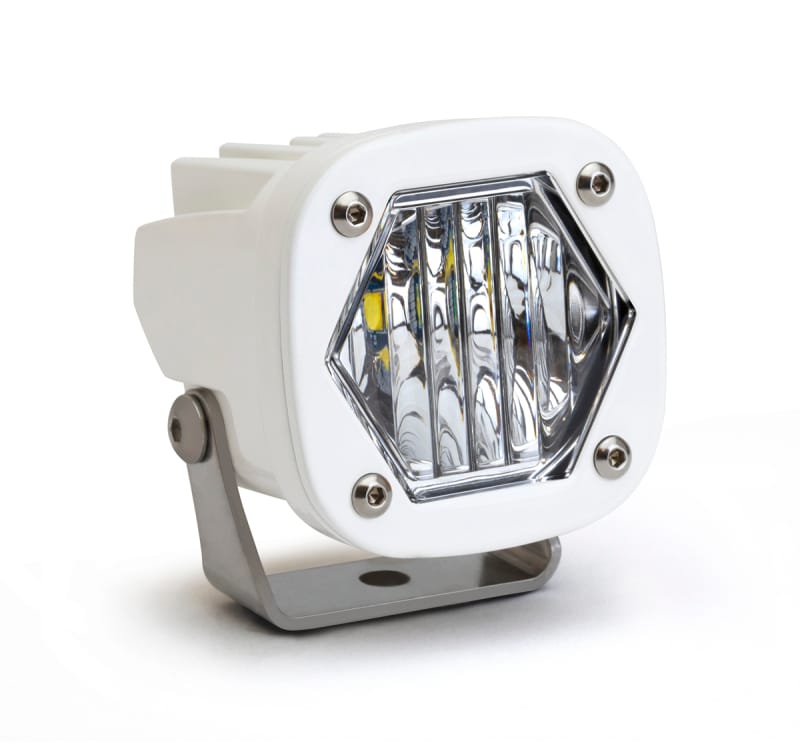 Baja Designs — Baja Designs LED Light Pods S1 Wide Cornering White Single