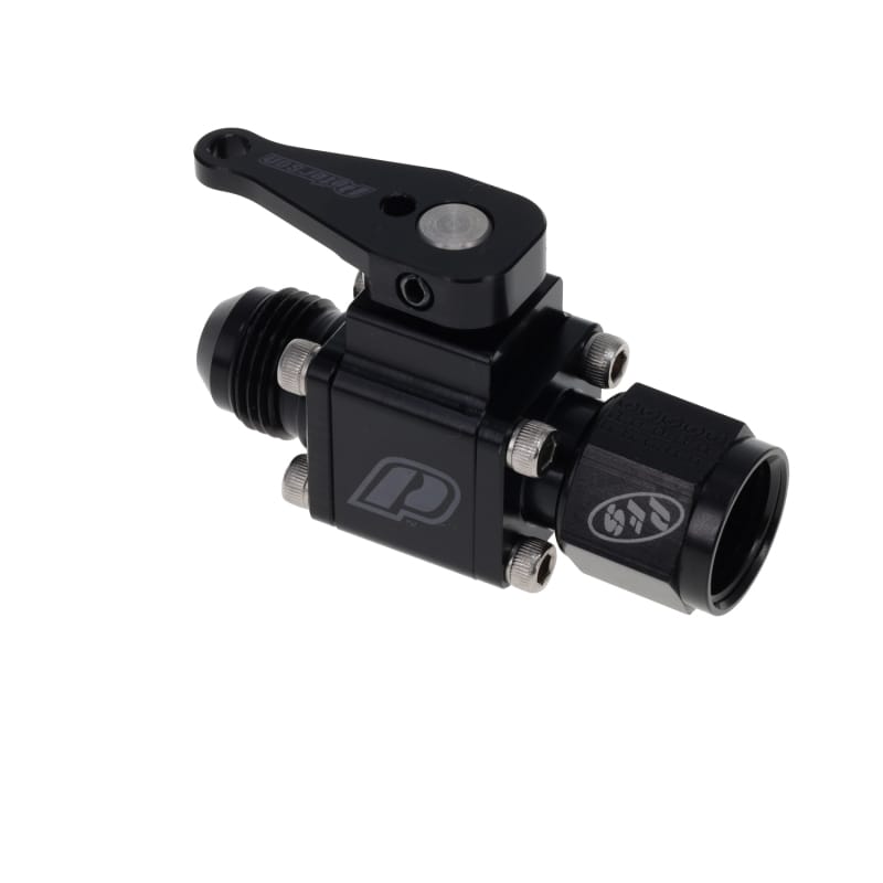 Peterson Fluid Systems — Peterson Fluid Systems Ball Valve -8AN x -8AN B-Nut
