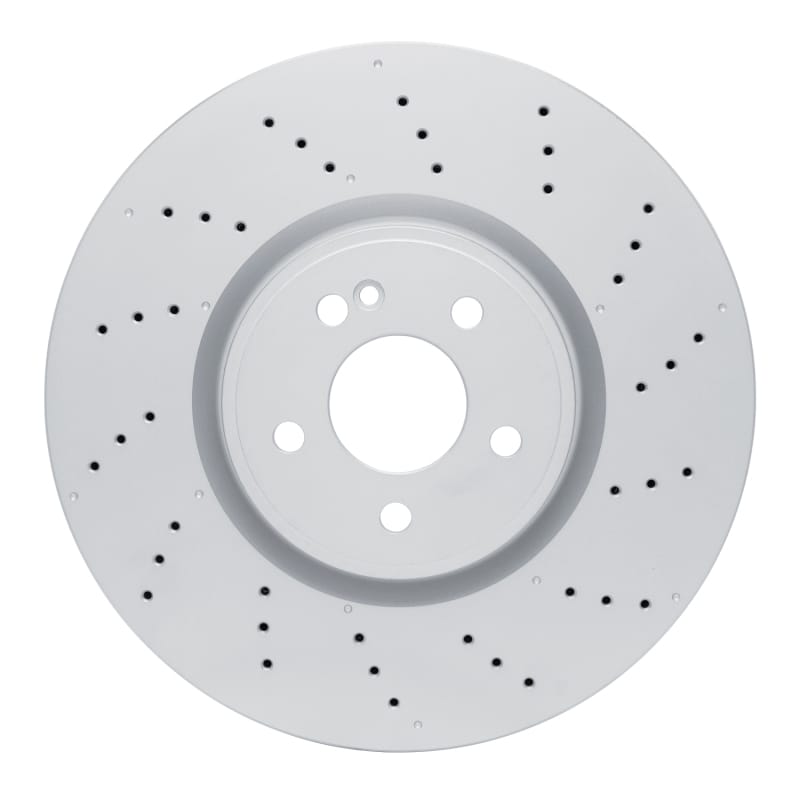 DFC — DFC 20-25 Mercedes-Benz GLA45 AMG Front Drilled GeoSPEC Coated Rotor