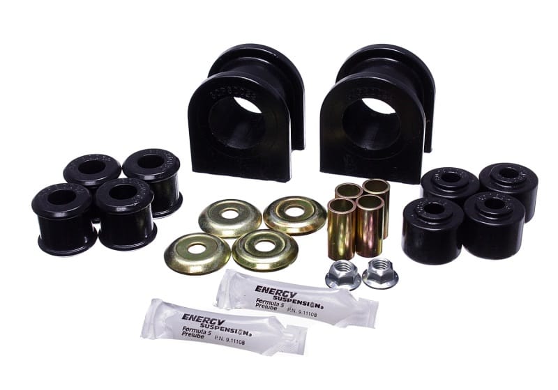 Energy Suspension — Energy Suspension 89-11 Ford F53 Motorhome Black 36mm Rear Sway Bar Bushing Set
Sway Bar Bushing Kit
