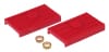 Prothane — Prothane 70-81 GM Lower Spring Pad (Multi) - Red
SPRING PAD
