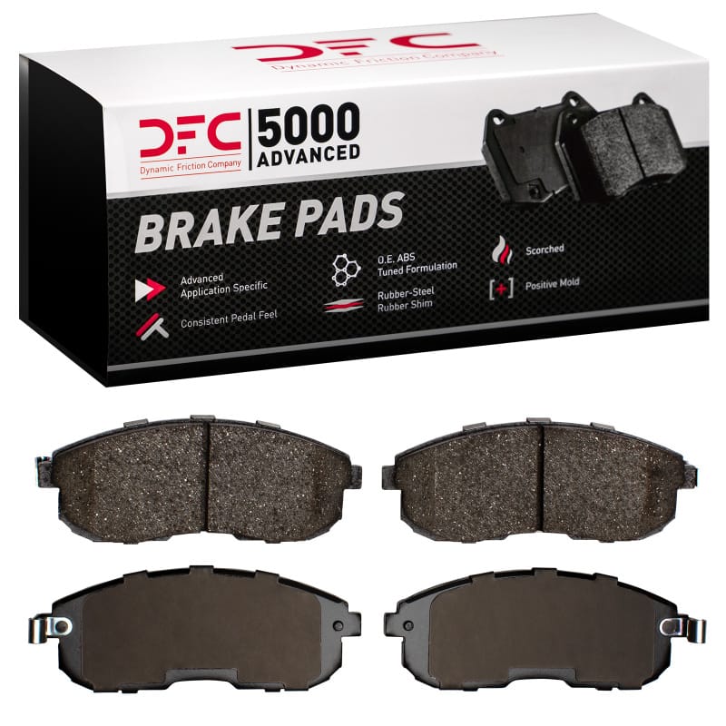 DFC — DFC 99-13 Infiniti I30 Front 5000 Advanced Ceramic Brake Pads
DFC Brake Pad Set
