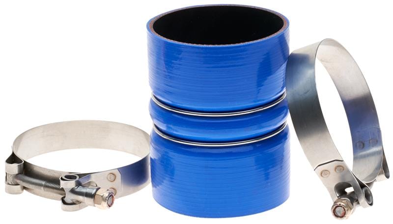 Gates — Gates 08-10 Ford Super Duty V-8 6.4L Diesel Cold Side Turbocharger Hose Kit (Molded)