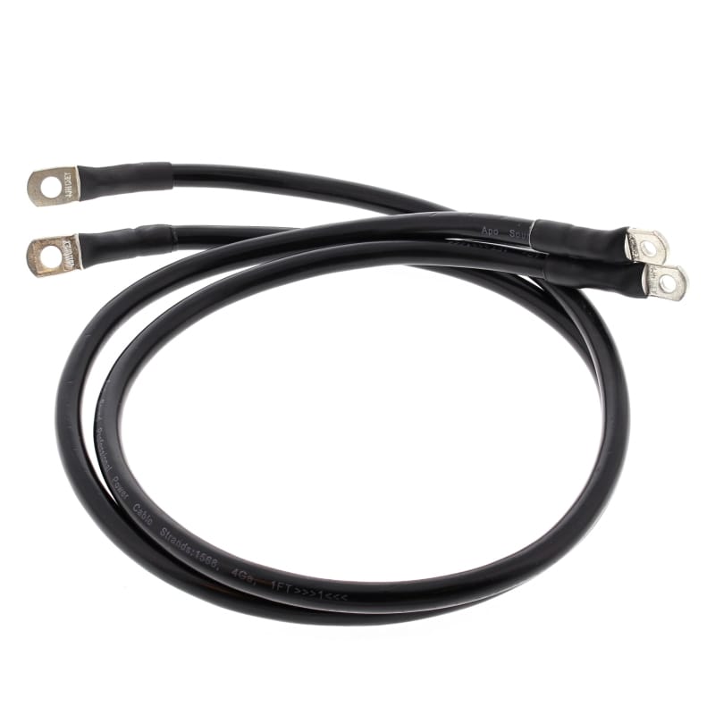 All Balls Racing — All Balls Racing 89-92 Harley-Davidson FLHS Electra Glide Sport Battery Cable Kit Black