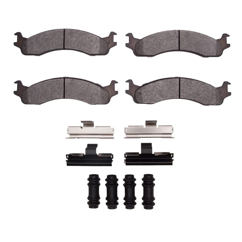 DFC — DFC 98-03 Dodge B3500 / B2500 Front 4000 HybriDynamic Brake Pads and Hardware Kit
DFC Brake Pad Set