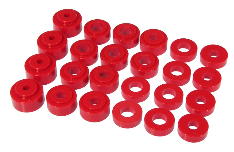 Prothane — Prothane 68-72 Chevy Mid-Size El Camino Body Mount - Red
BODY/SUB-FRAME MNTS
