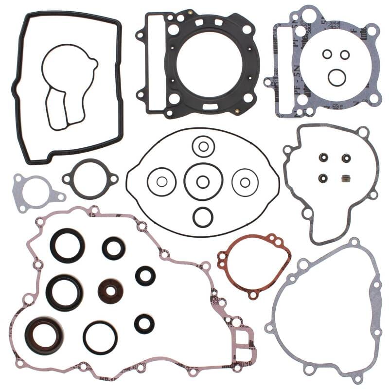 Vertex Pistons — Vertex Gaskets 05-12 KTM SX-F 250 Complete Gasket Kit w/ Oil Seals