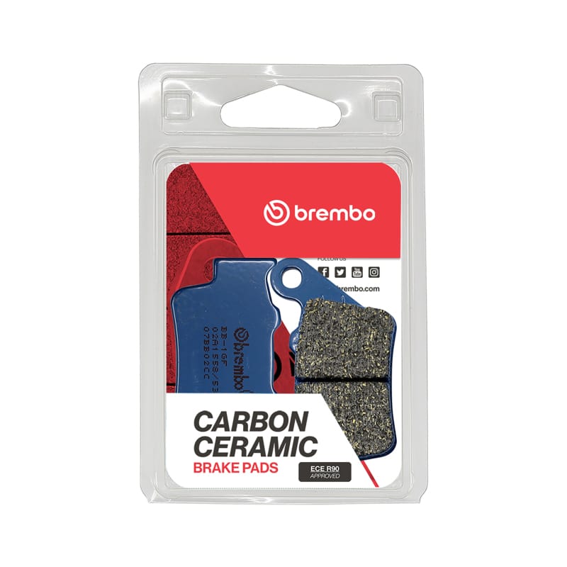 Brembo OE Powersports — Brembo OE 00-00 Beta Jonathan 125cc Brake Pad - Rear