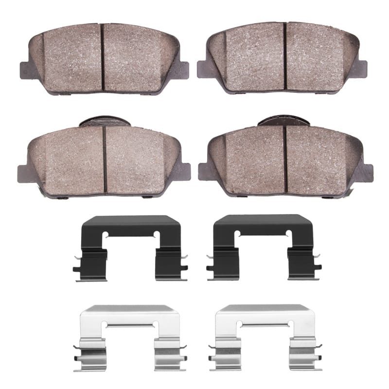 R1 Concepts — R1 13-15 Hyundai Veloster Front Performance Sport Pads & Hardware Kit
R1 Performance Sport