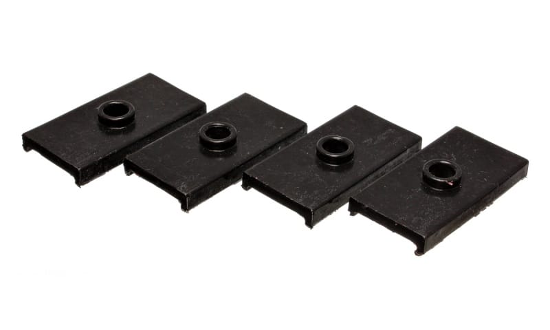Energy Suspension — Energy Suspension 62-80 MG MGB Black Rear Leaf Spring Pad Set
LeafSprngInsulator