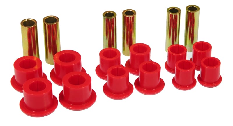 Prothane — Prothane 97-04 Ford F150/250 2/4wd Rear Leaf Spring Bushings - Red
SPRING/SHACKLE BUSH
