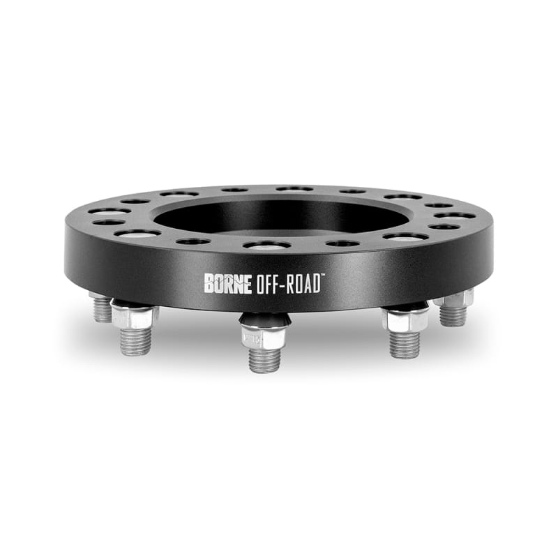 Borne Off-Road — Borne Off-Road Wheel Spacers 8X165.1 121.3 38.1 M14 Blk